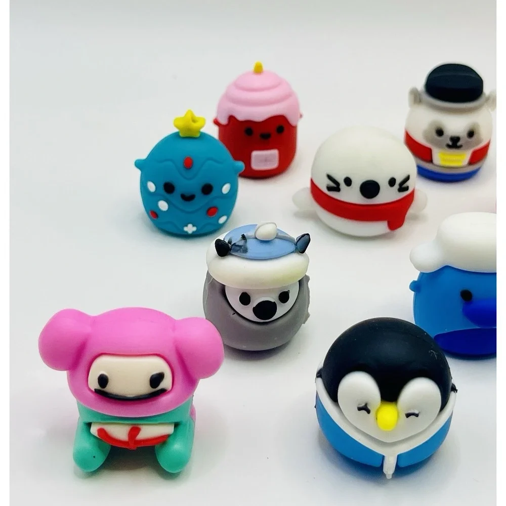 Advent Holiday Calendar Squishmallows Mini Figures 20 Christmas NOT PLUSHES
